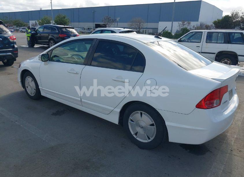 Photo 3 of 2008 Honda Civic HYBRID (VIN JHMFA362X8S023771)