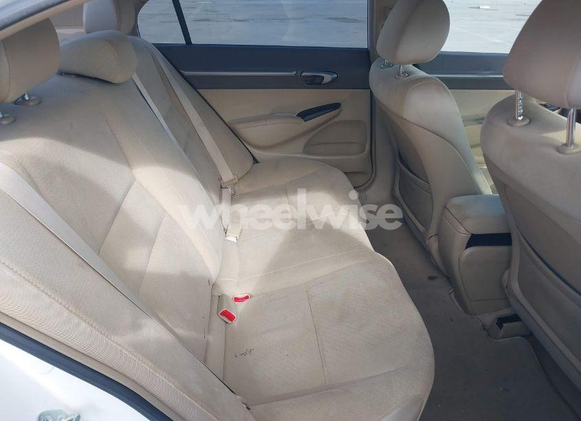Photo 8 of 2008 Honda Civic HYBRID (VIN JHMFA362X8S023771)