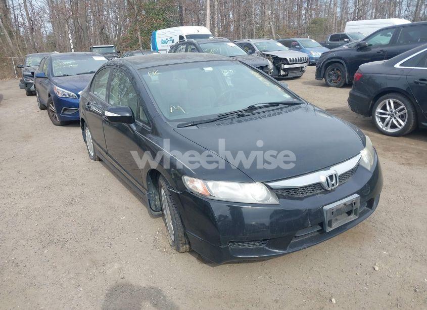 2009 Honda Civic HYBRID (VIN JHMFA362X9S004980) main photo