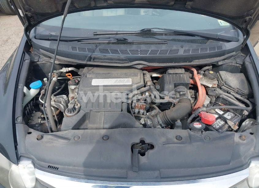 Photo 10 of 2009 Honda Civic HYBRID (VIN JHMFA362X9S004980)
