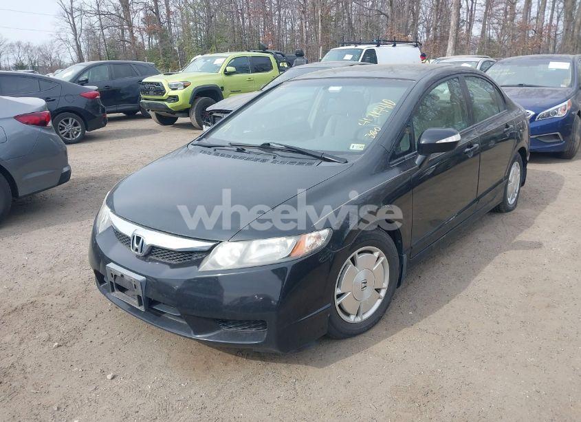 Photo 2 of 2009 Honda Civic HYBRID (VIN JHMFA362X9S004980)
