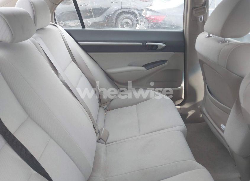 Photo 8 of 2009 Honda Civic HYBRID (VIN JHMFA362X9S004980)