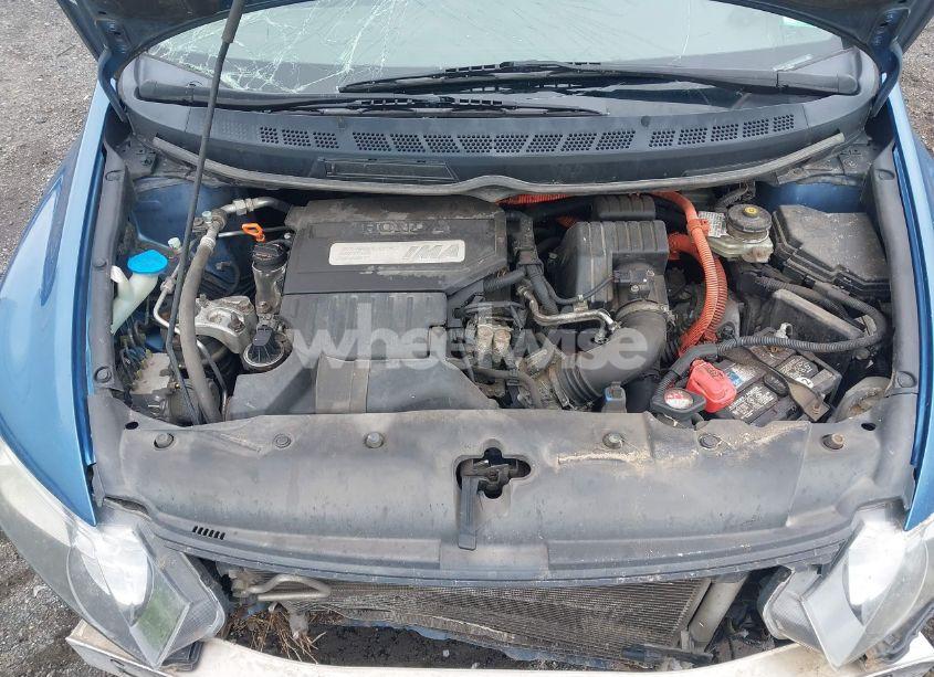 Photo 10 of 2009 Honda Civic HYBRID (VIN JHMFA362X9S012707)
