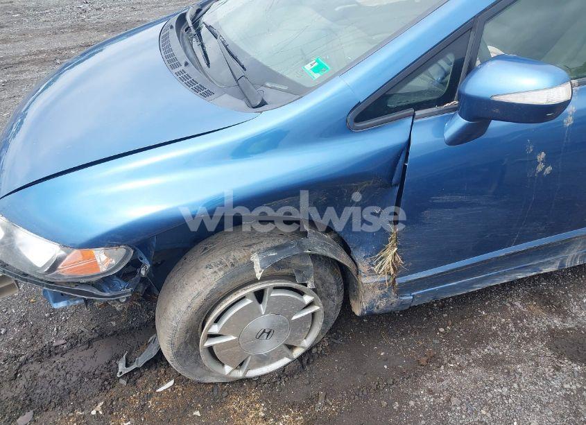 Photo 13 of 2009 Honda Civic HYBRID (VIN JHMFA362X9S012707)