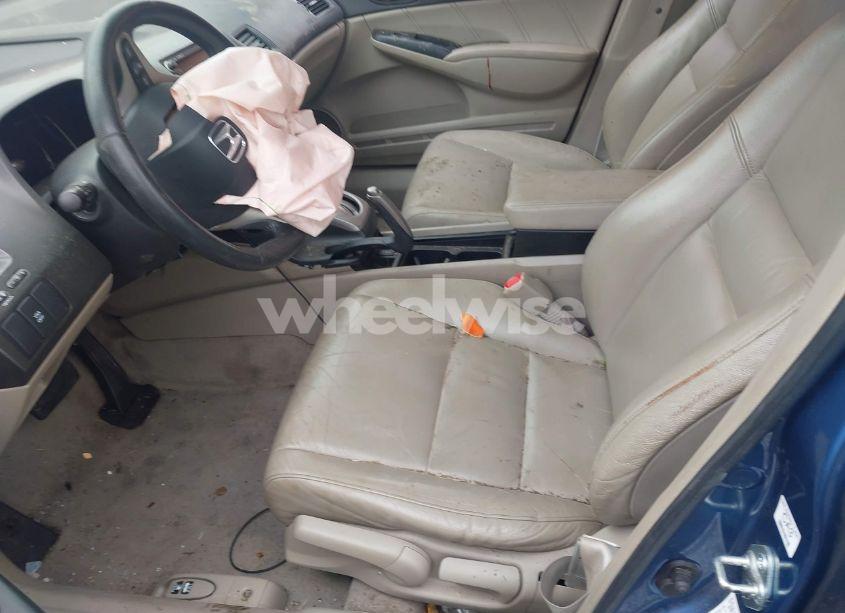 Photo 5 of 2009 Honda Civic HYBRID (VIN JHMFA362X9S012707)