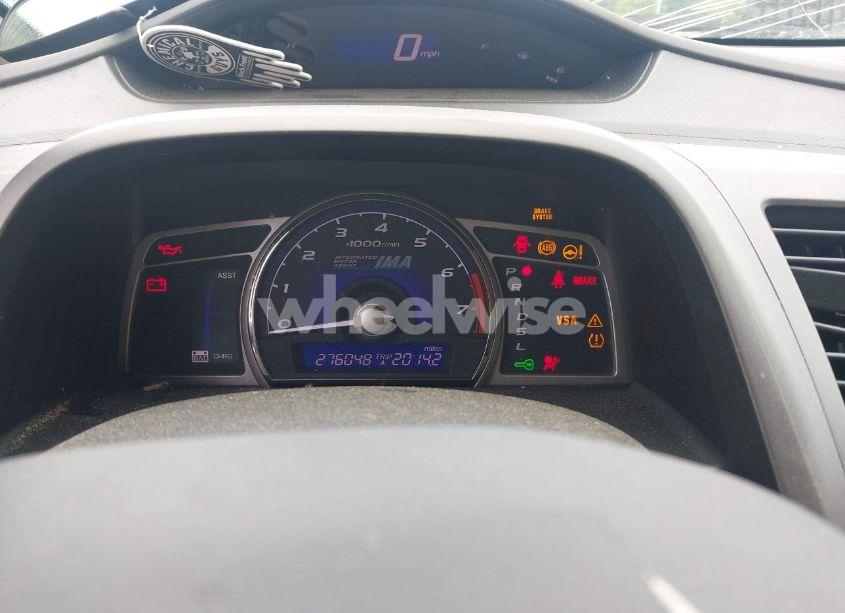 Photo 7 of 2009 Honda Civic HYBRID (VIN JHMFA362X9S012707)