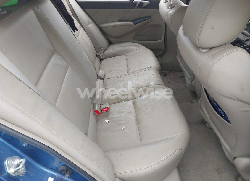 Photo 8 of 2009 Honda Civic HYBRID (VIN JHMFA362X9S012707)