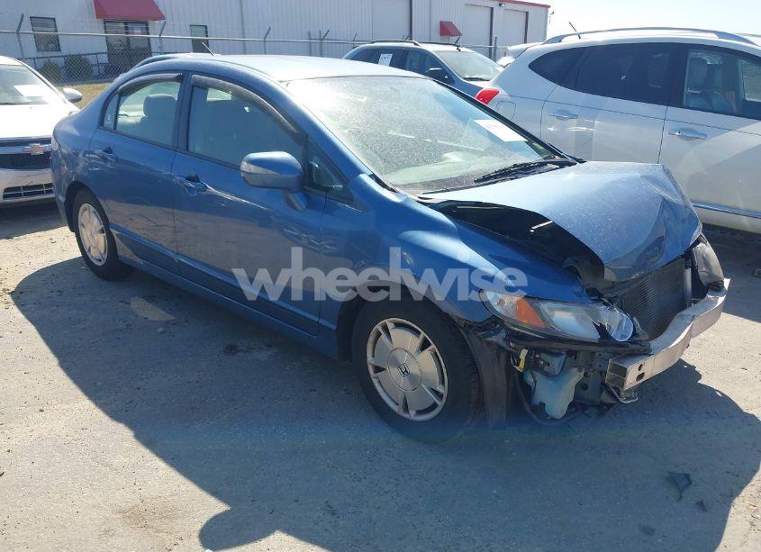 2009 Honda Civic HYBRID (VIN JHMFA362X9S018538) main photo