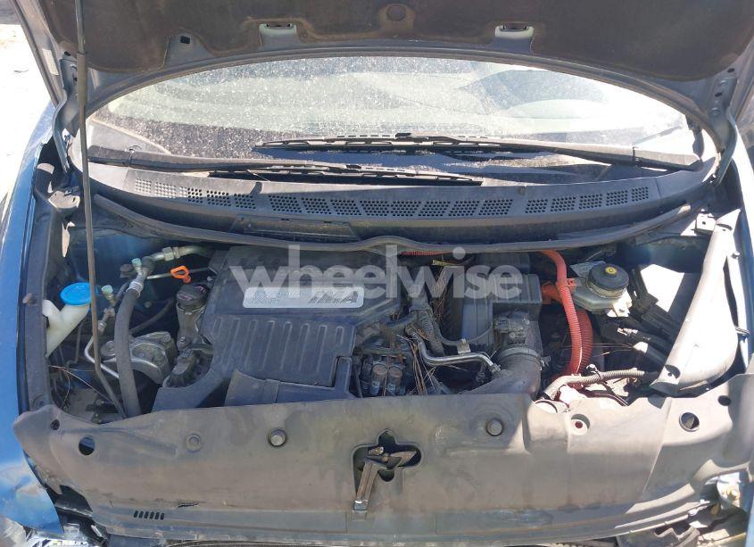 Photo 10 of 2009 Honda Civic HYBRID (VIN JHMFA362X9S018538)