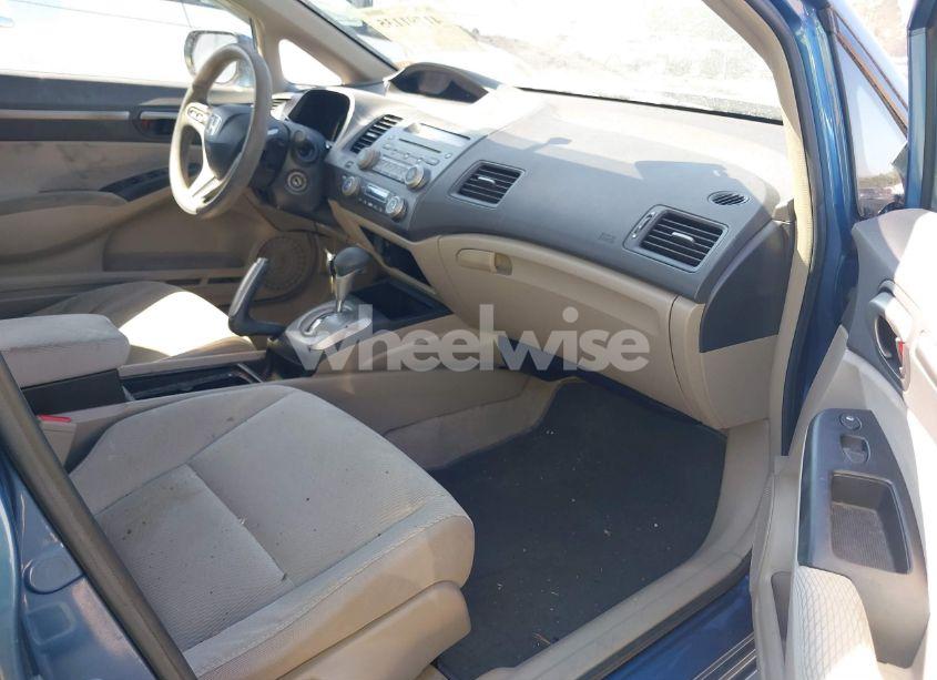 Photo 5 of 2009 Honda Civic HYBRID (VIN JHMFA362X9S018538)