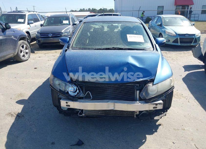 Photo 6 of 2009 Honda Civic HYBRID (VIN JHMFA362X9S018538)