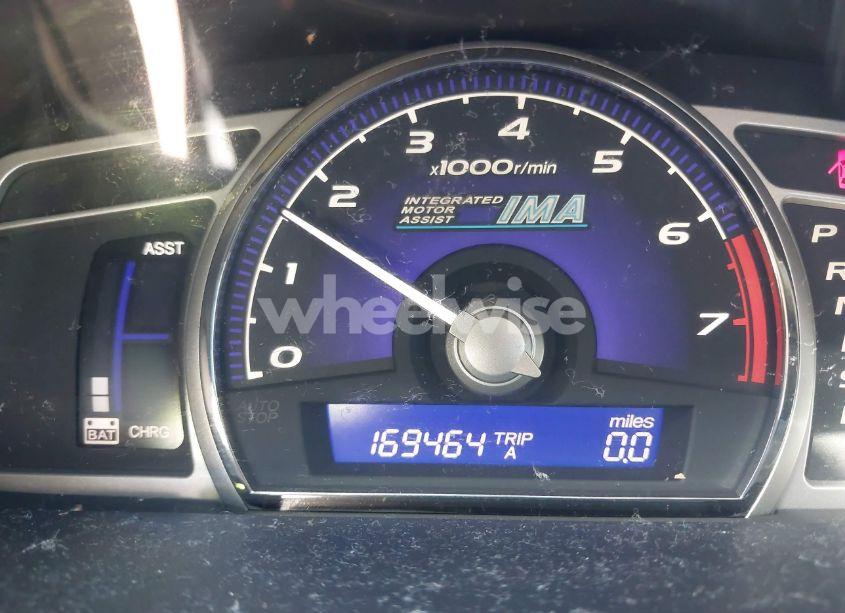 Photo 7 of 2009 Honda Civic HYBRID (VIN JHMFA362X9S018538)