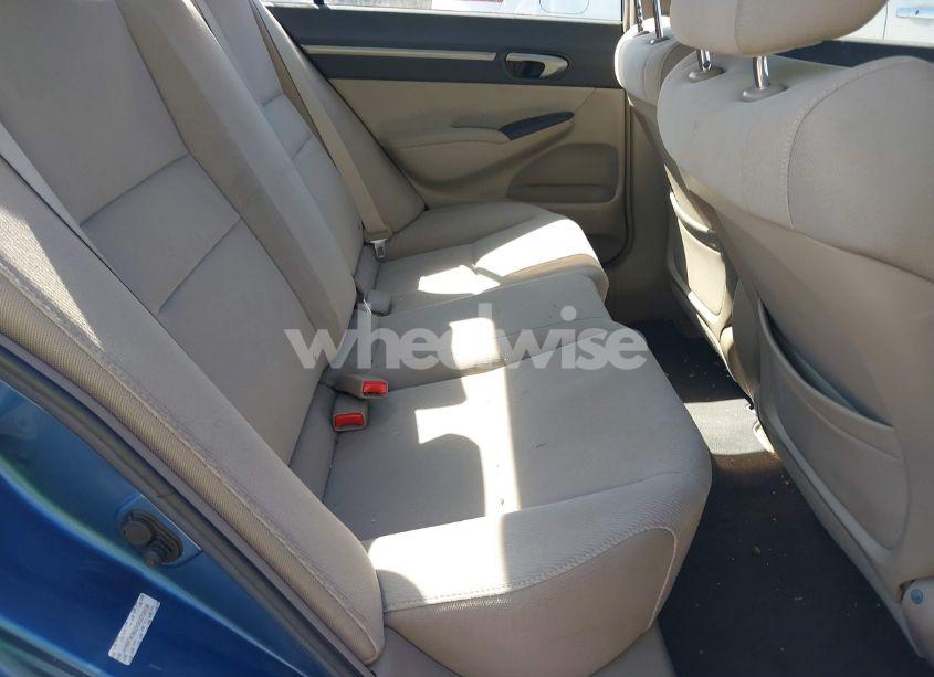 Photo 8 of 2009 Honda Civic HYBRID (VIN JHMFA362X9S018538)