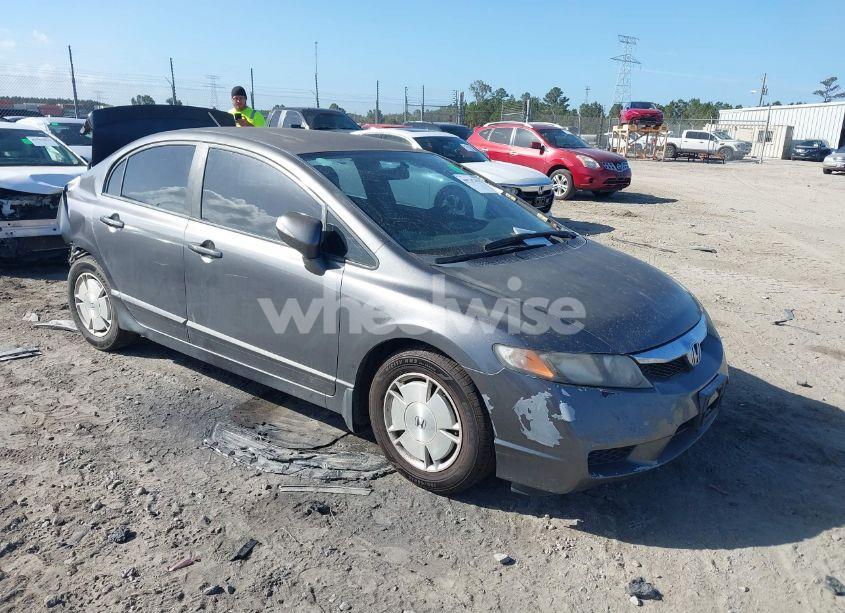2010 Honda Civic HYBRID (VIN JHMFA3F20AS002417) main photo
