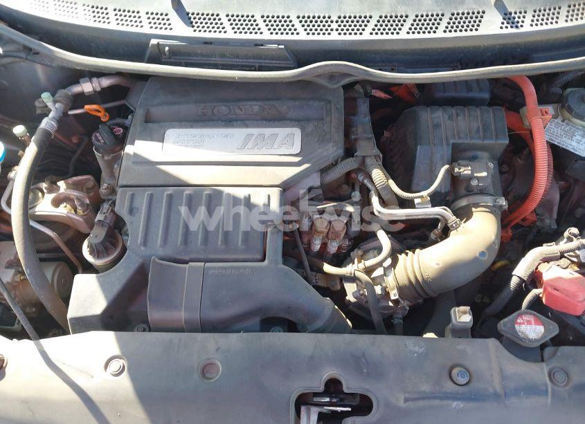 Photo 10 of 2010 Honda Civic HYBRID (VIN JHMFA3F20AS002417)