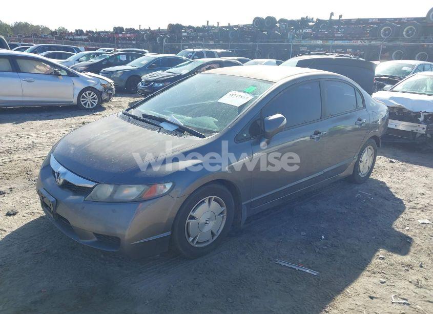 Photo 2 of 2010 Honda Civic HYBRID (VIN JHMFA3F20AS002417)