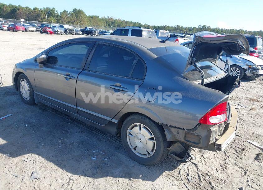 Photo 3 of 2010 Honda Civic HYBRID (VIN JHMFA3F20AS002417)