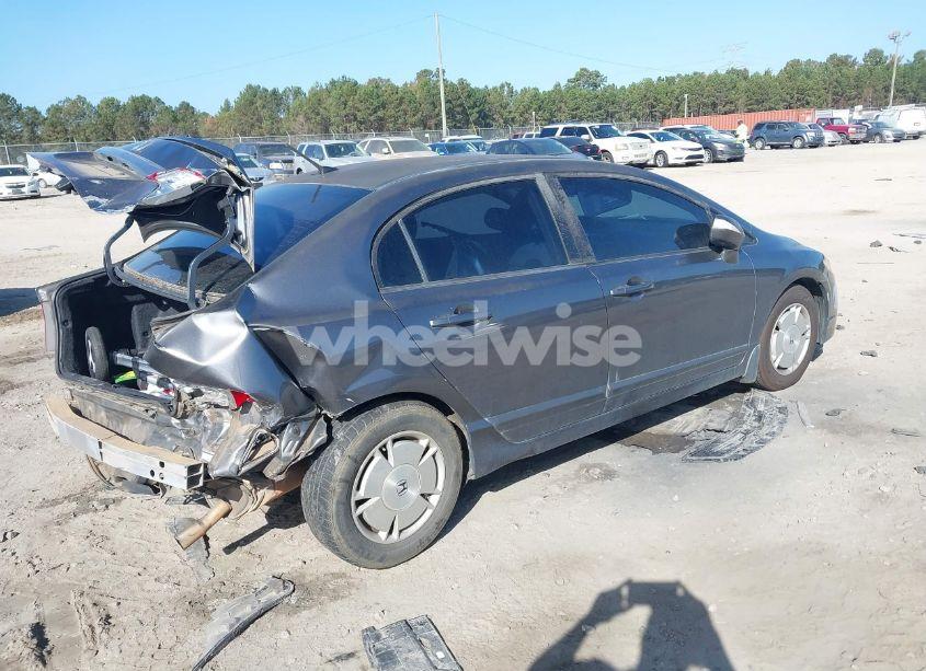 Photo 4 of 2010 Honda Civic HYBRID (VIN JHMFA3F20AS002417)