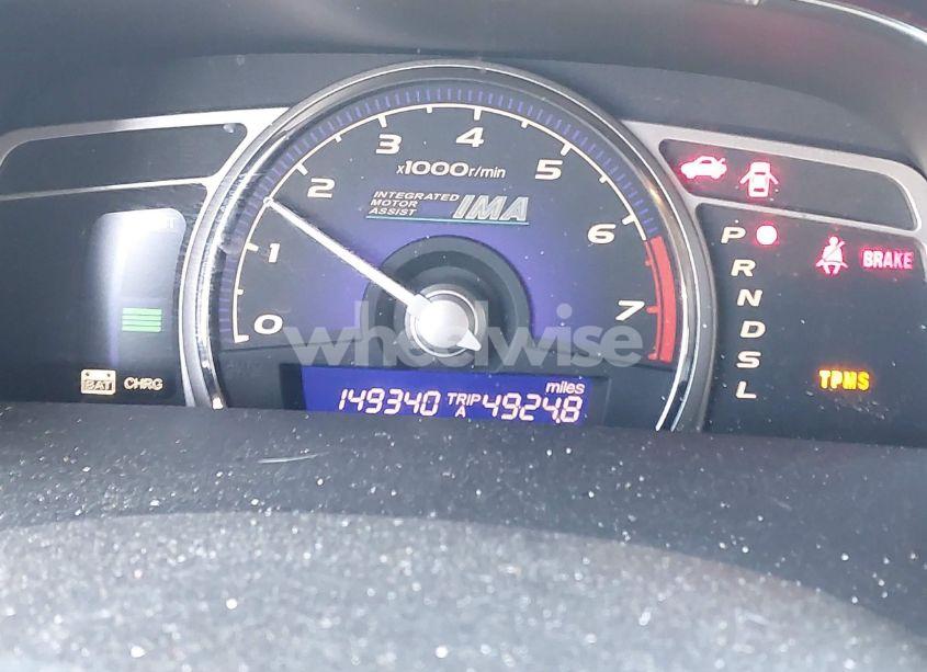 Photo 7 of 2010 Honda Civic HYBRID (VIN JHMFA3F20AS002417)