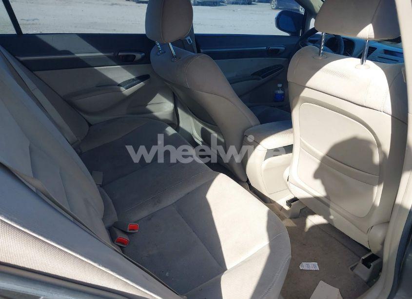 Photo 8 of 2010 Honda Civic HYBRID (VIN JHMFA3F20AS002417)