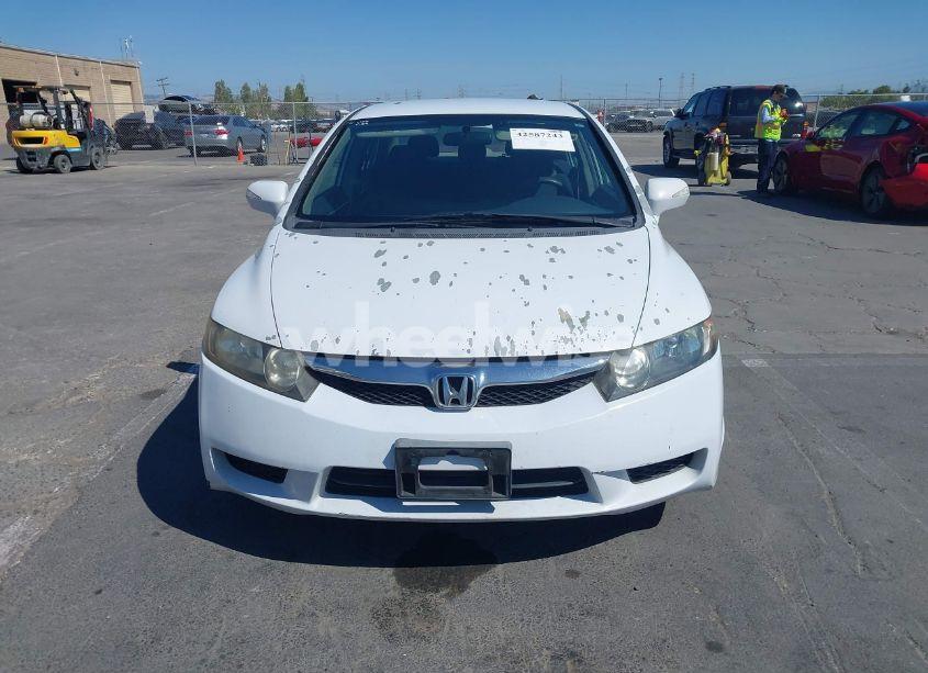 Photo 13 of 2010 Honda Civic HYBRID (VIN JHMFA3F20AS007858)