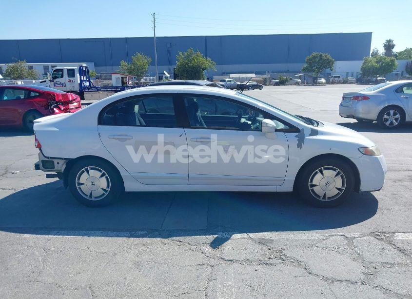 Photo 14 of 2010 Honda Civic HYBRID (VIN JHMFA3F20AS007858)