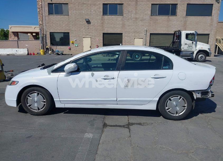 Photo 15 of 2010 Honda Civic HYBRID (VIN JHMFA3F20AS007858)