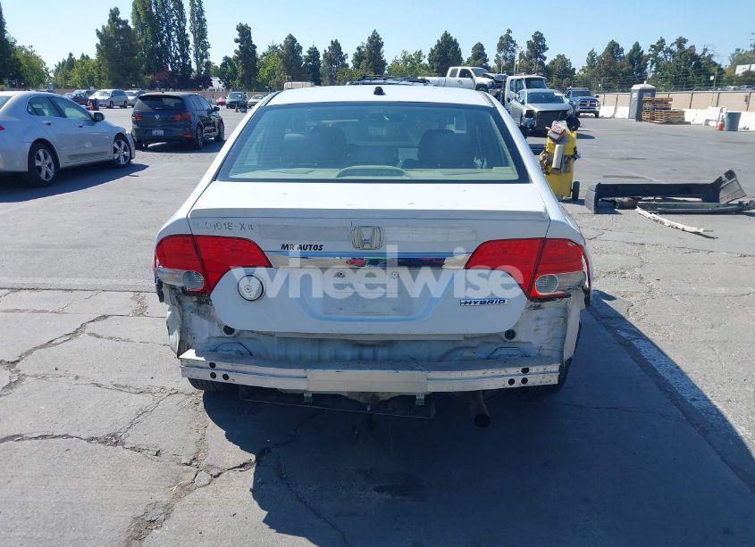 Photo 17 of 2010 Honda Civic HYBRID (VIN JHMFA3F20AS007858)