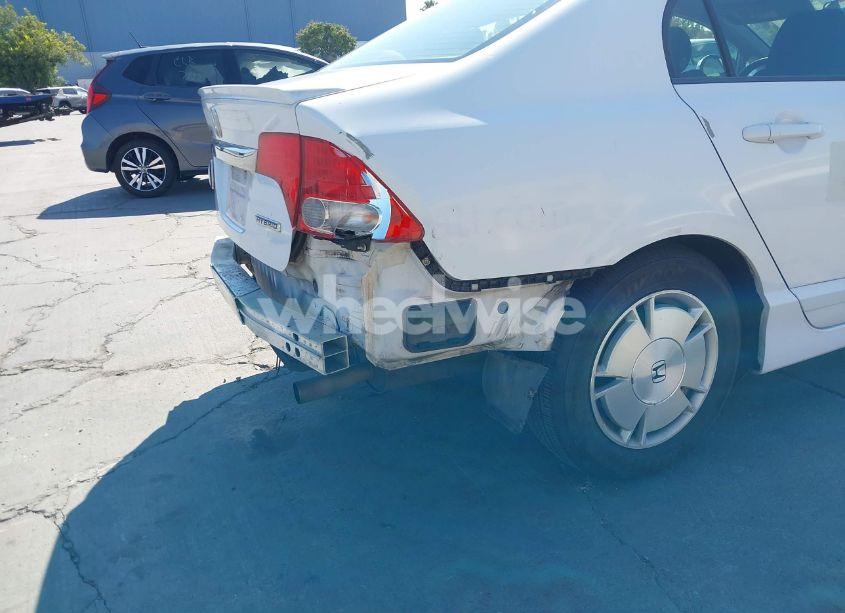 Photo 18 of 2010 Honda Civic HYBRID (VIN JHMFA3F20AS007858)