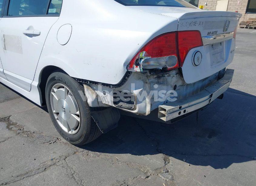 Photo 19 of 2010 Honda Civic HYBRID (VIN JHMFA3F20AS007858)