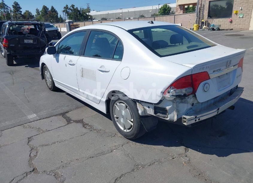 Photo 3 of 2010 Honda Civic HYBRID (VIN JHMFA3F20AS007858)