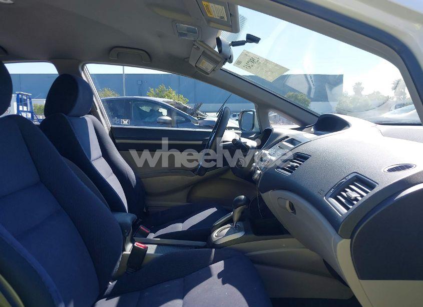 Photo 5 of 2010 Honda Civic HYBRID (VIN JHMFA3F20AS007858)