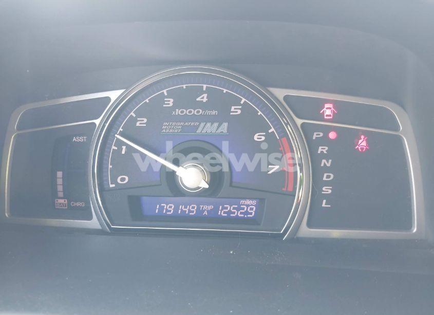 Photo 7 of 2010 Honda Civic HYBRID (VIN JHMFA3F20AS007858)