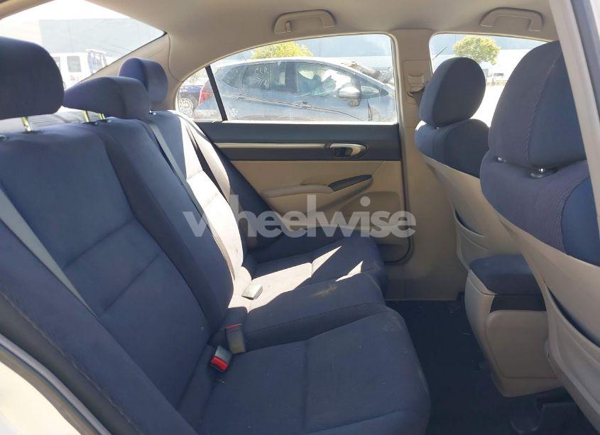 Photo 8 of 2010 Honda Civic HYBRID (VIN JHMFA3F20AS007858)