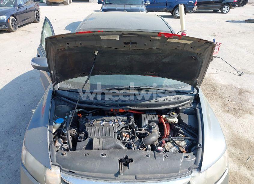 Photo 10 of 2010 Honda Civic HYBRID (VIN JHMFA3F21AS000837)