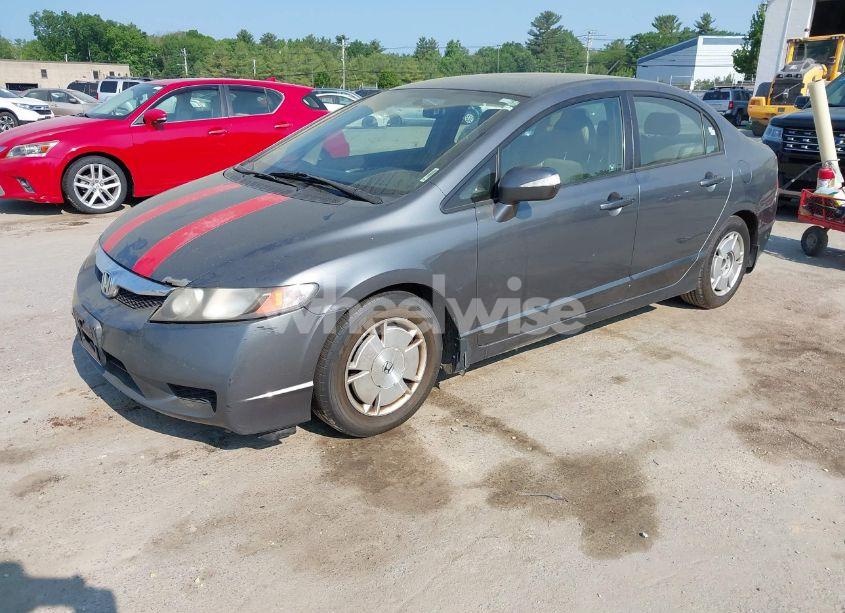 Photo 2 of 2010 Honda Civic HYBRID (VIN JHMFA3F21AS000837)