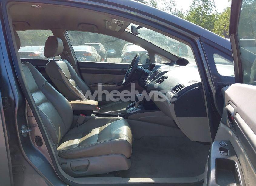 Photo 5 of 2010 Honda Civic HYBRID (VIN JHMFA3F21AS000837)