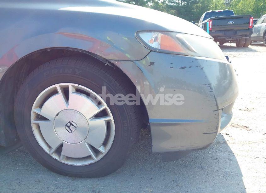 Photo 6 of 2010 Honda Civic HYBRID (VIN JHMFA3F21AS000837)