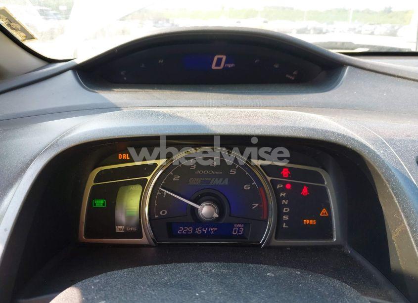 Photo 7 of 2010 Honda Civic HYBRID (VIN JHMFA3F21AS000837)