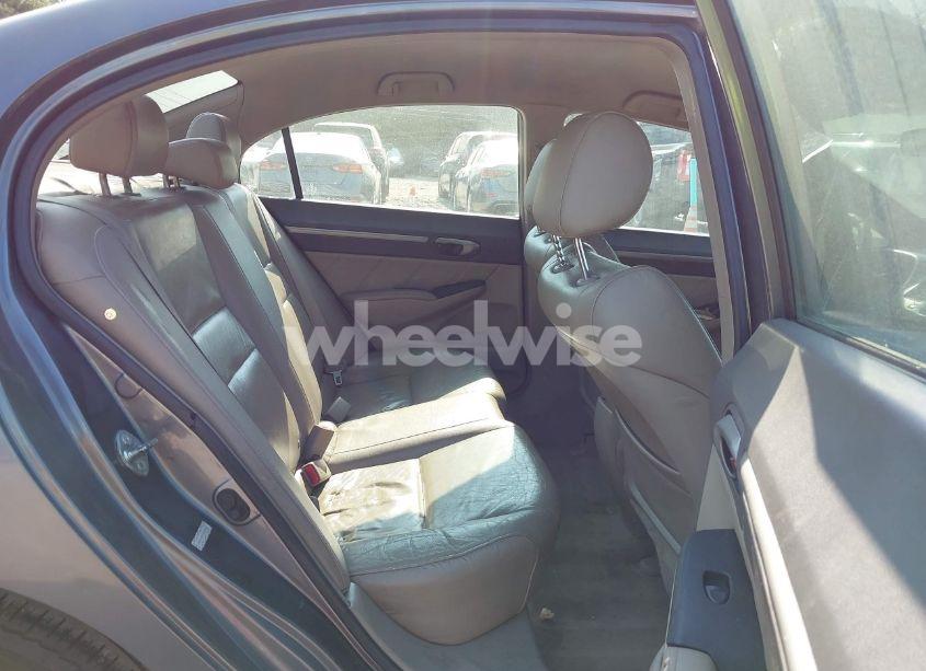 Photo 8 of 2010 Honda Civic HYBRID (VIN JHMFA3F21AS000837)