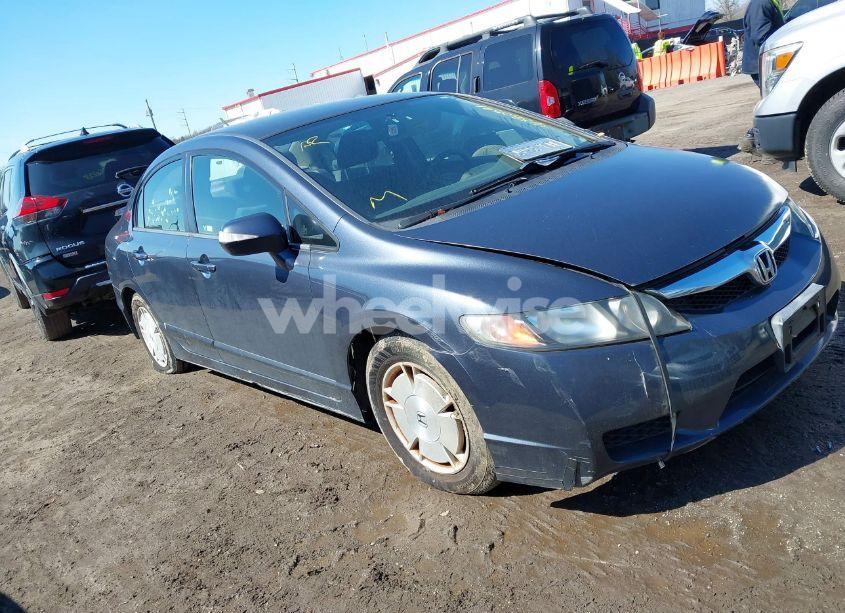 2010 Honda Civic HYBRID (VIN JHMFA3F21AS000966) main photo