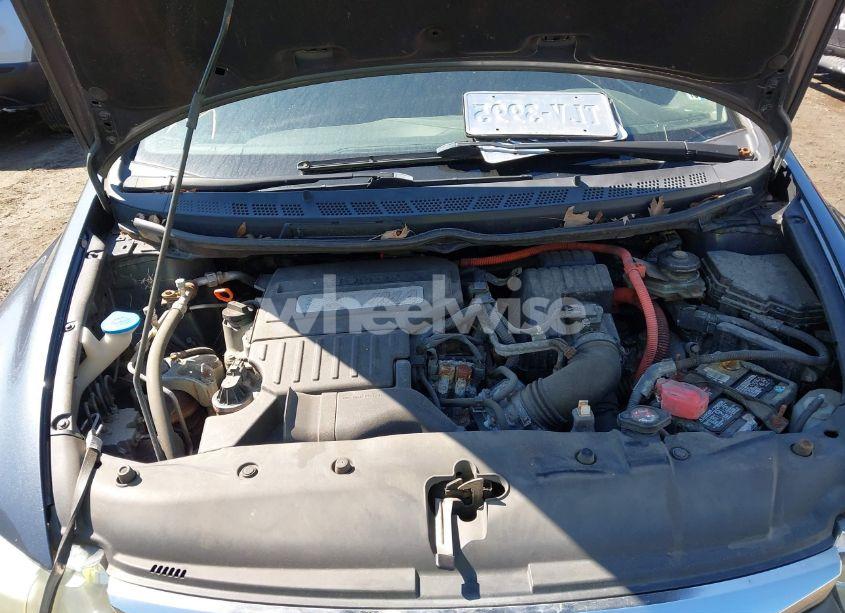 Photo 10 of 2010 Honda Civic HYBRID (VIN JHMFA3F21AS000966)