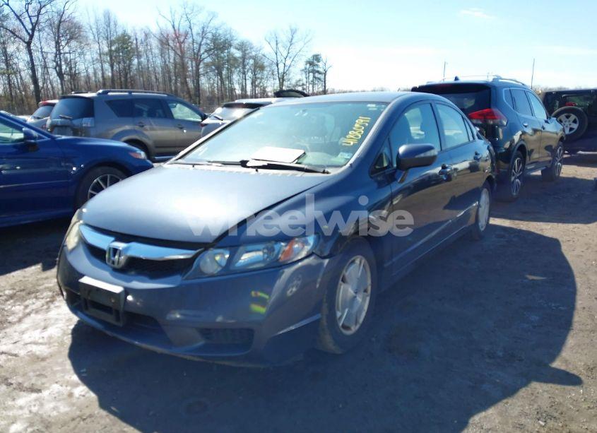 Photo 2 of 2010 Honda Civic HYBRID (VIN JHMFA3F21AS000966)
