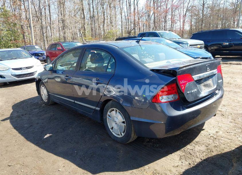 Photo 3 of 2010 Honda Civic HYBRID (VIN JHMFA3F21AS000966)