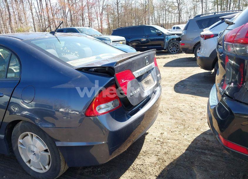 Photo 6 of 2010 Honda Civic HYBRID (VIN JHMFA3F21AS000966)