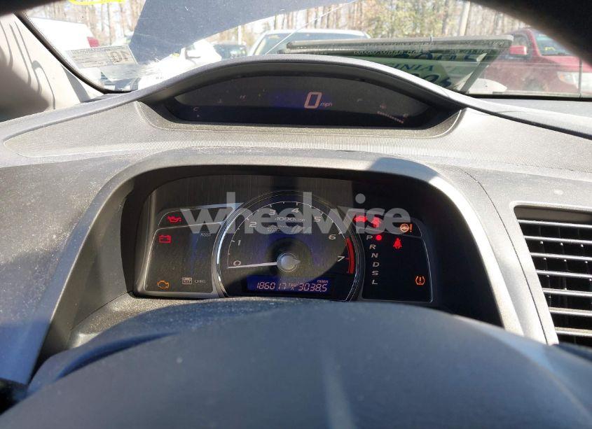 Photo 7 of 2010 Honda Civic HYBRID (VIN JHMFA3F21AS000966)