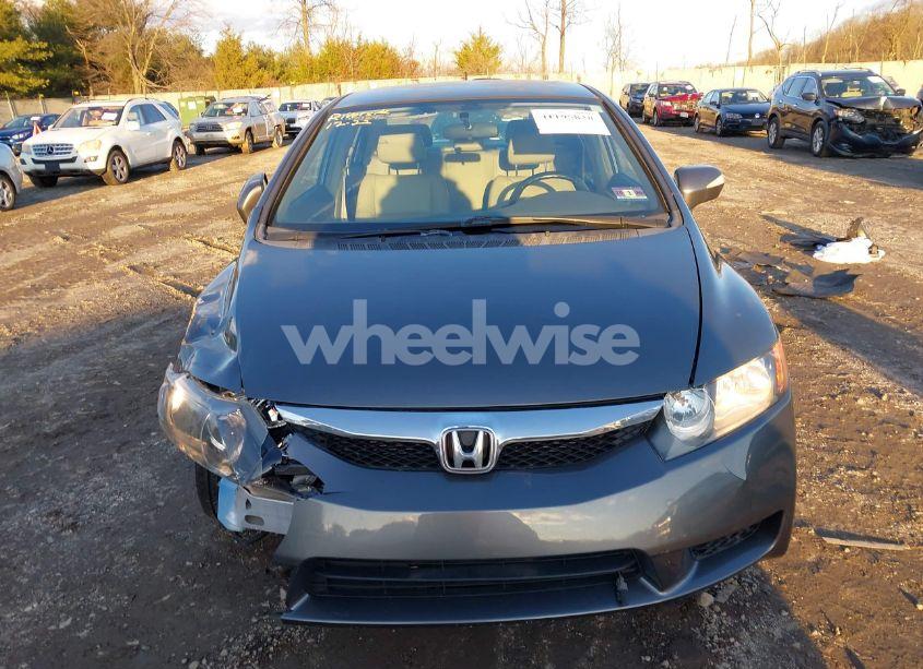 Photo 12 of 2010 Honda Civic HYBRID (VIN JHMFA3F21AS007447)