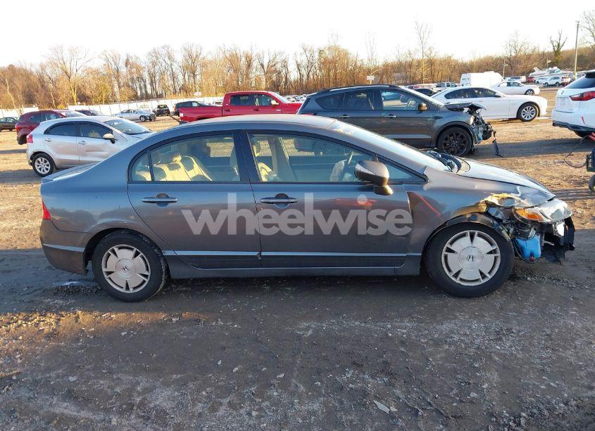 Photo 13 of 2010 Honda Civic HYBRID (VIN JHMFA3F21AS007447)