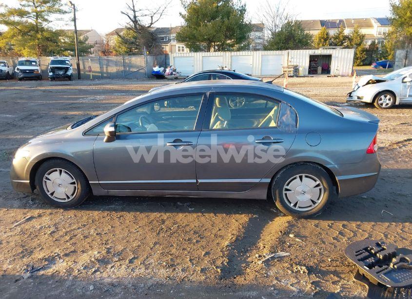 Photo 14 of 2010 Honda Civic HYBRID (VIN JHMFA3F21AS007447)