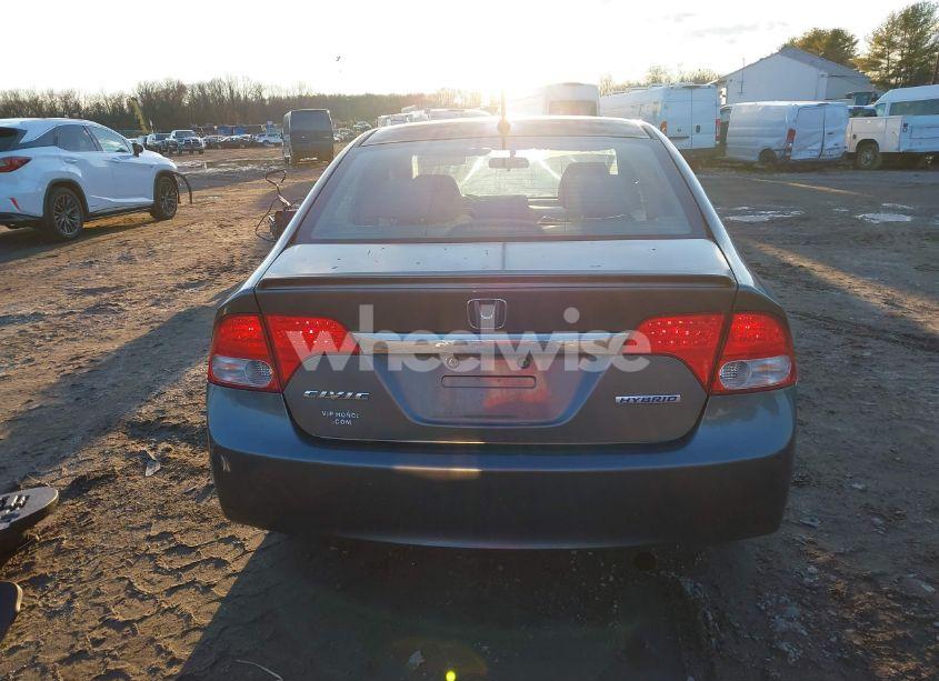 Photo 16 of 2010 Honda Civic HYBRID (VIN JHMFA3F21AS007447)